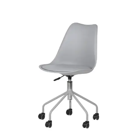Silla Yale color gris - Sillas oficina operativas