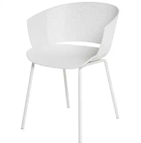 Silla Noelle color blanco - Sillas
