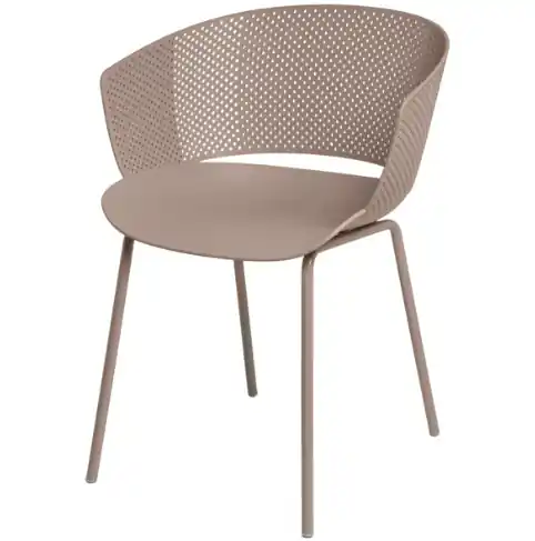 Silla Noelle color beige - Sillas