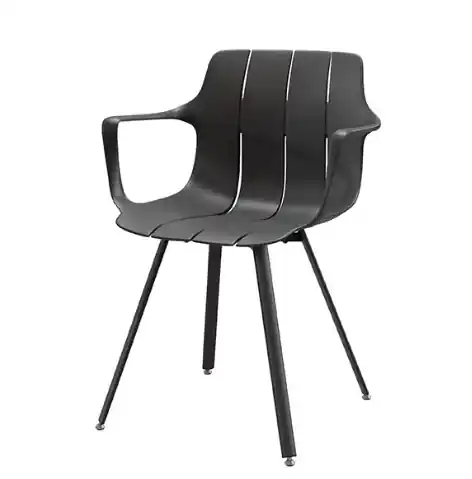 Silla Yamal color negro - Sillas