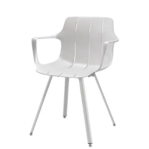 Silla Yamal color blanco - Sillas