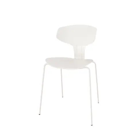 Silla Rene color blanco - Sillas