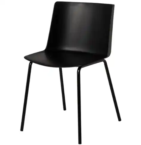 Silla Cady color negro - Sillas