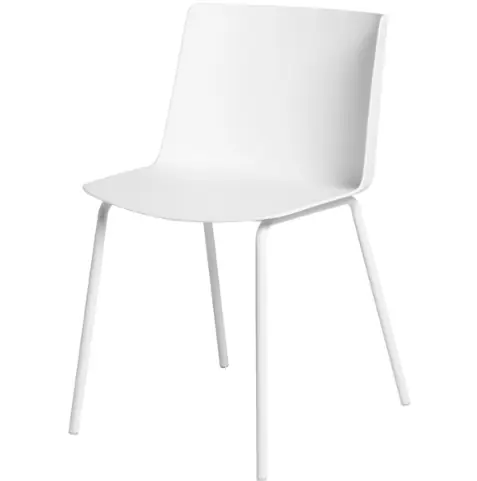 Silla Cady color blanco - Sillas