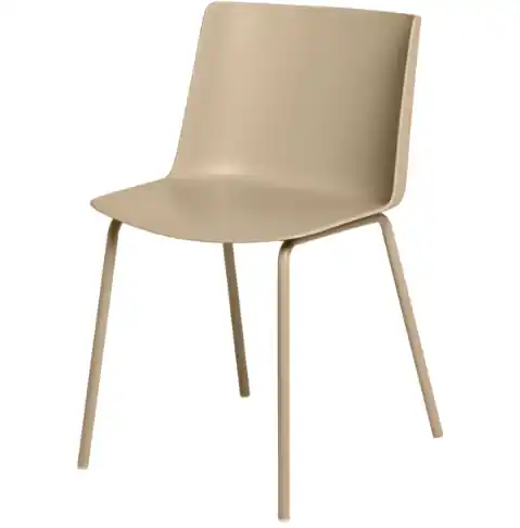 Silla Cady color beige - Sillas