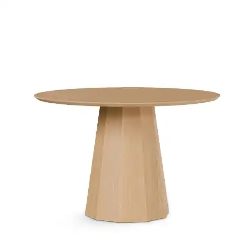 Mesa Regina redonda roble - Mesas