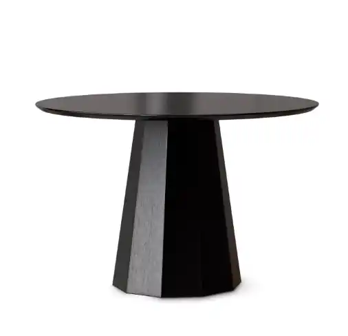 Mesa Regina redonda negra - Mesas