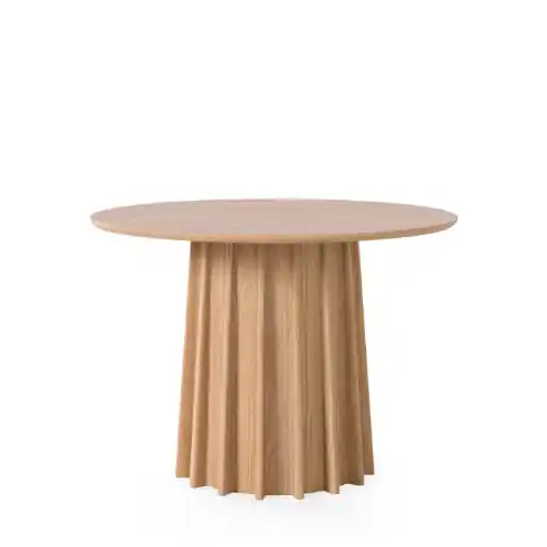 Mesa Lorenza 100 cm redonda roble - Mesas