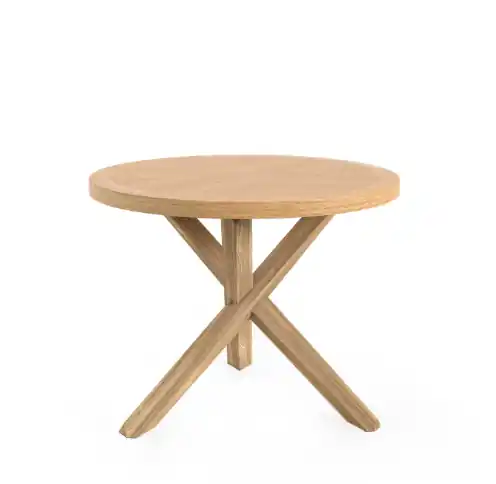 Mesa Minerva 120 cm redonda roble - Mesas