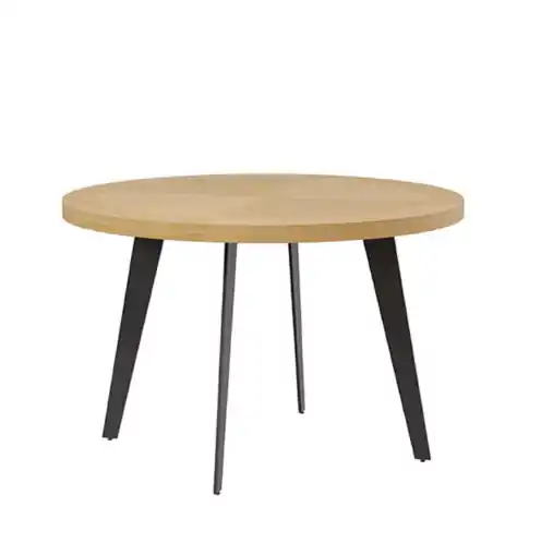 Mesa Amanda 100 cm madera metal - Mesas