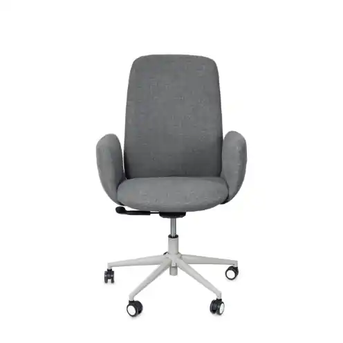 Silla de oficina British gris - Sillas oficina operativas