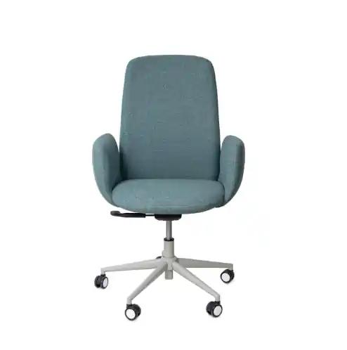 Silla de oficina British menta - Sillas oficina operativas