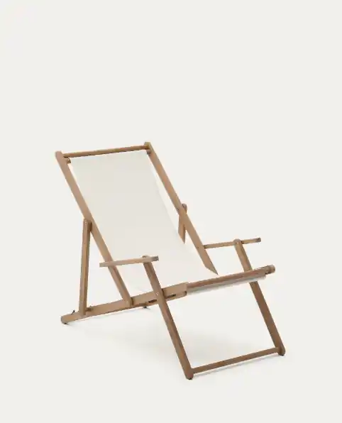 Hamaca plegable Zenwood madera - Tumbonas terraza