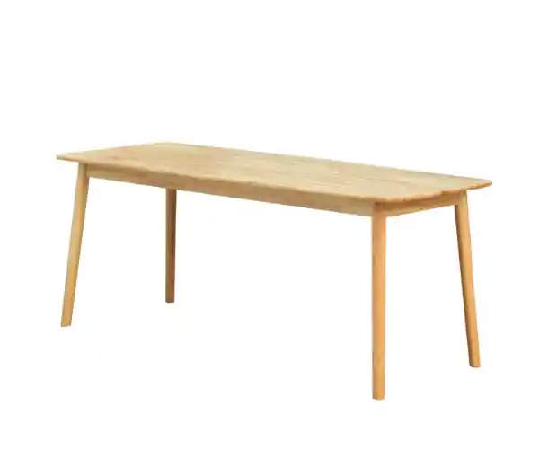 Mesa de comedor Nordis madera 180×75 - Mesas de comedor