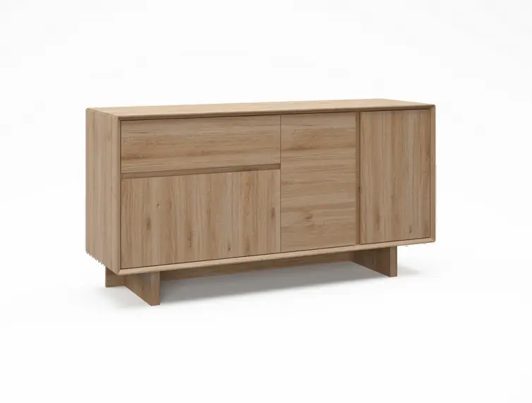 Aparador Carpi roble cadiz 146 cm - Aparadores