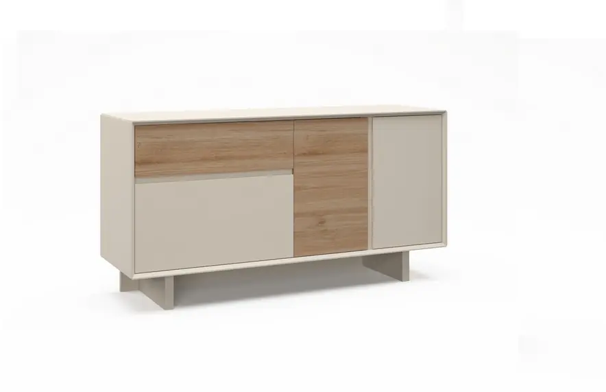 Aparador Carpi vison roble cadiz 146 cm - Aparadores