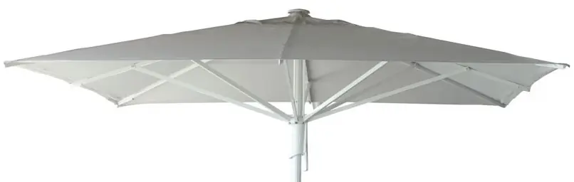 lona parasol avenida 4×4 - Parasoles aluminio