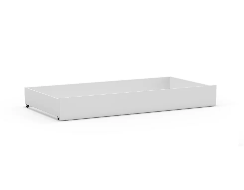 Cajon con ruedas para cama cabaña Nidia - Camas y canapes