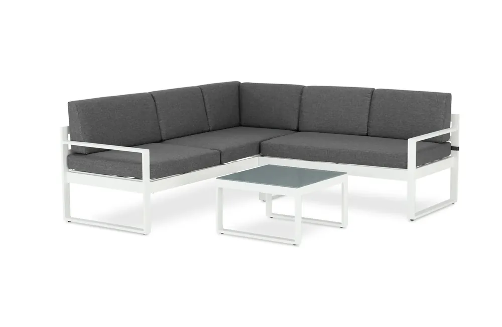 Sofá de terraza esquinero Zurich reclinable - Sofas terraza