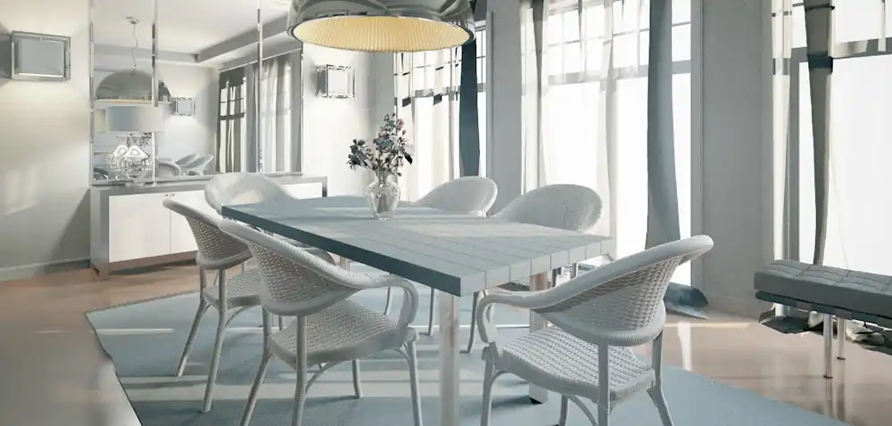 Silla clasica Flash polipropileno fibra de vidrio blanco - Sillas hosteleria