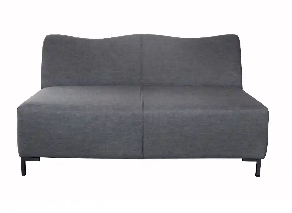 Naxos Sofa 2 plazas terraza lounge tapizado gris - Sofas terraza