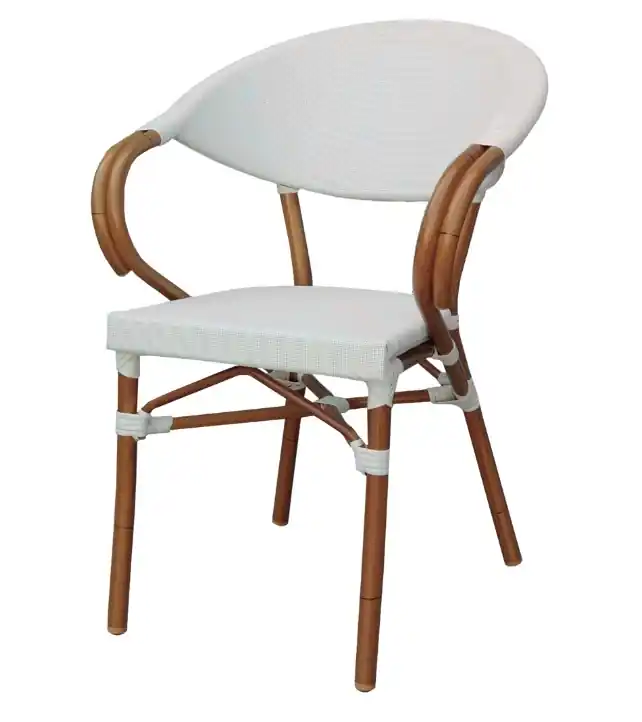 Sillon parisino bambu textilene lino - Sillas hosteleria
