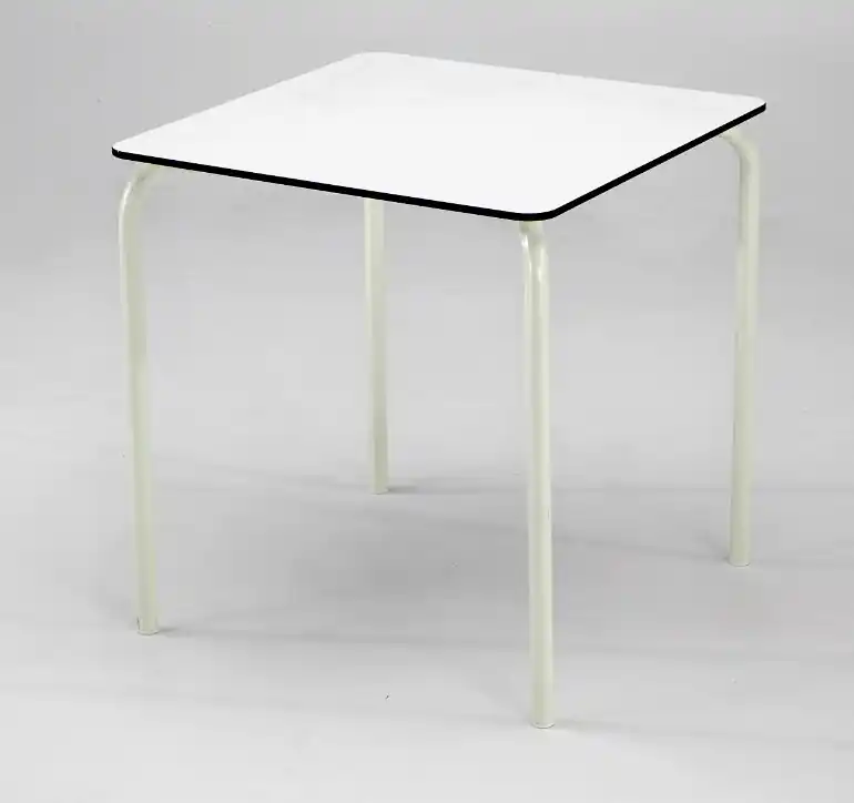 Mesa de terraza tablero blanco compacto plus 80×80 - Mesas hosteleria