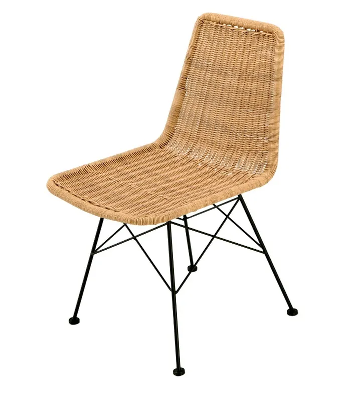 Silla ratan natural sweet - Sillas de rattan