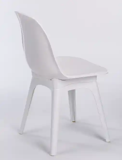 Silla Eos polipropileno blanco - Sillas hosteleria