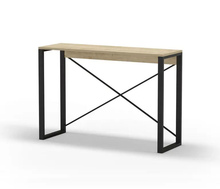 Consola Archie roble negro 110 cm - Consolas