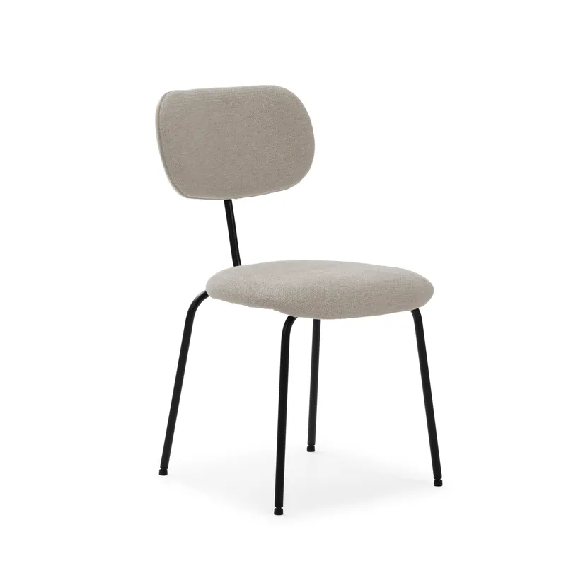 Silla Dash color beige - Sillas