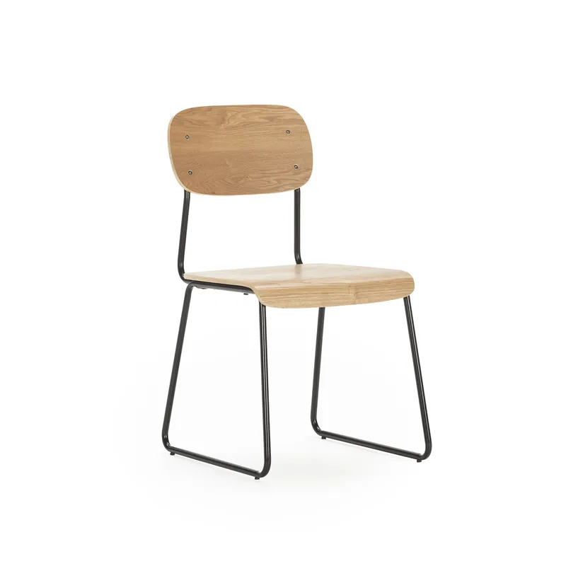 Silla Aira color natural - Sillas
