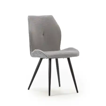 Silla Adaya gris claro - Sillas
