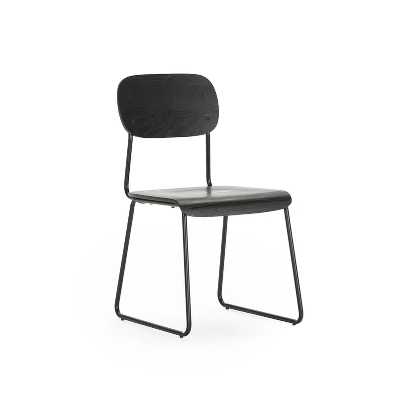 Silla Aira color negro - Sillas