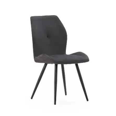Silla Adaya color negro - Sillas