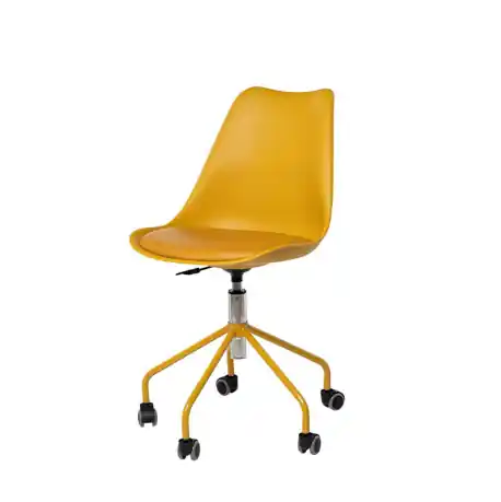 Silla Yale color mostaza - Sillas oficina operativas