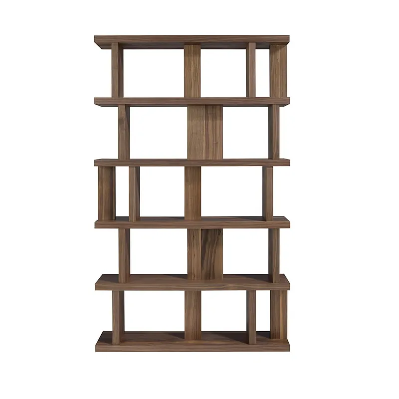 Estanteria de madera de nogal - Estanterias