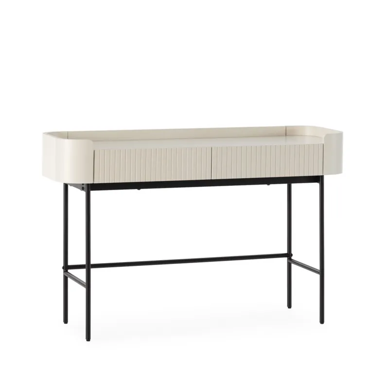 Consola recibidor WILLA crema 120 cm - Consolas