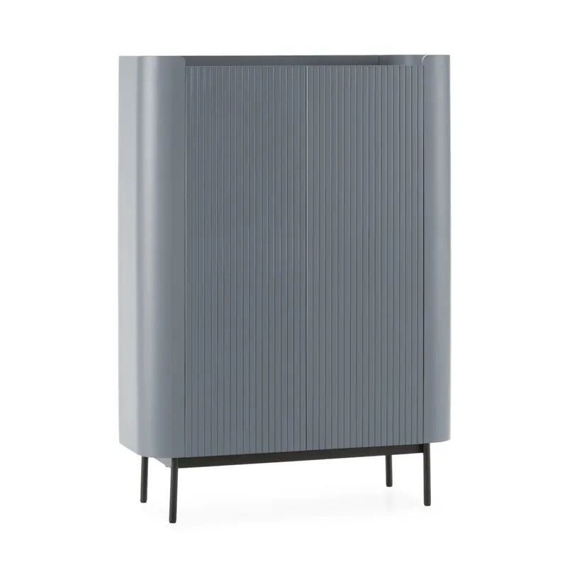 Mueble auxiliar WILLA azul 100 cm - Aparadores