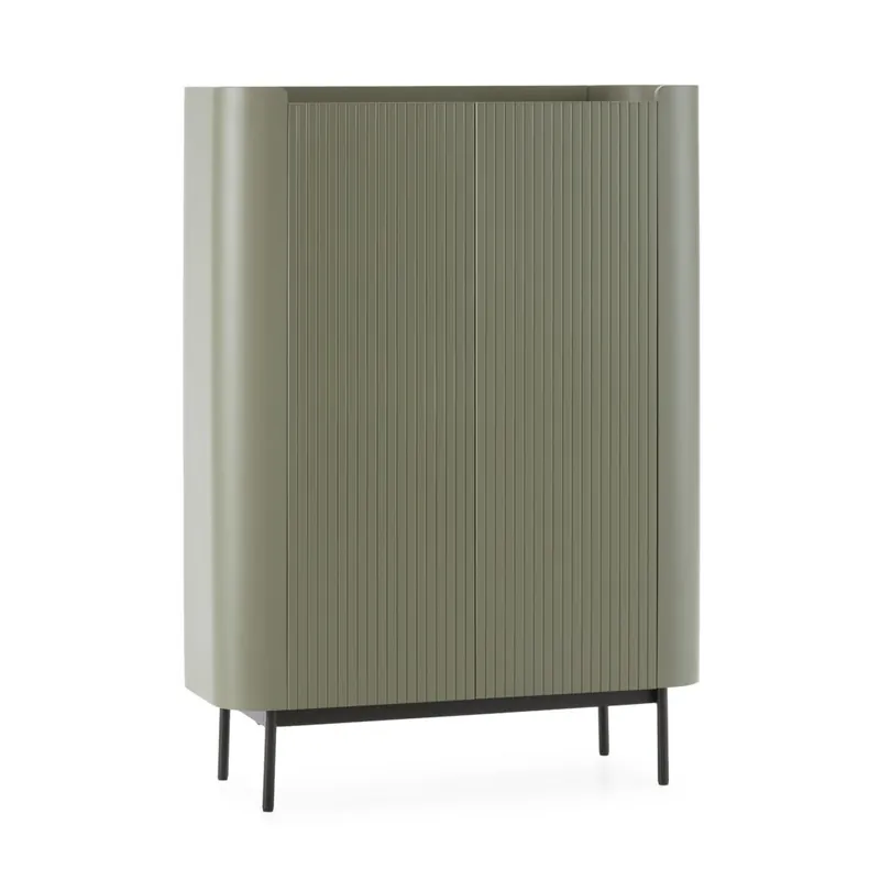 Mueble auxiliar WILLA verde 100 cm - Aparadores