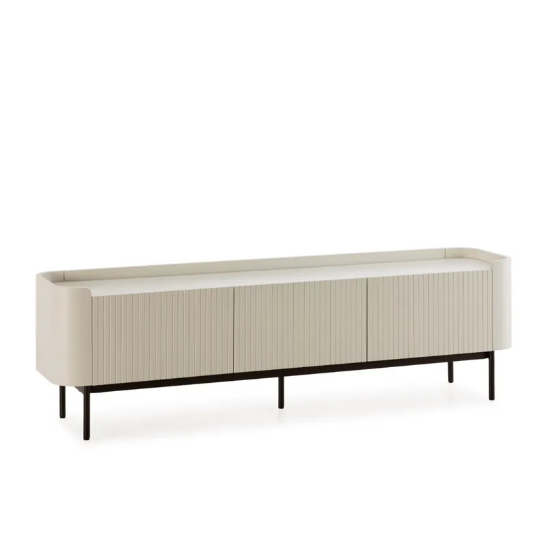 Mueble TV WILLA crema 180cm - Sin categorizar
