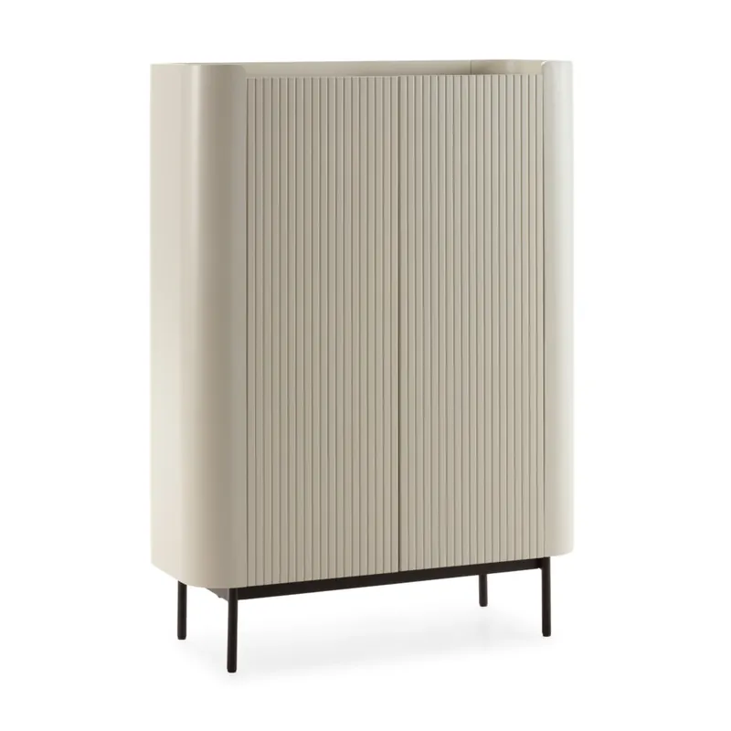 Mueble auxiliar WILLA crema 100 cm - Aparadores