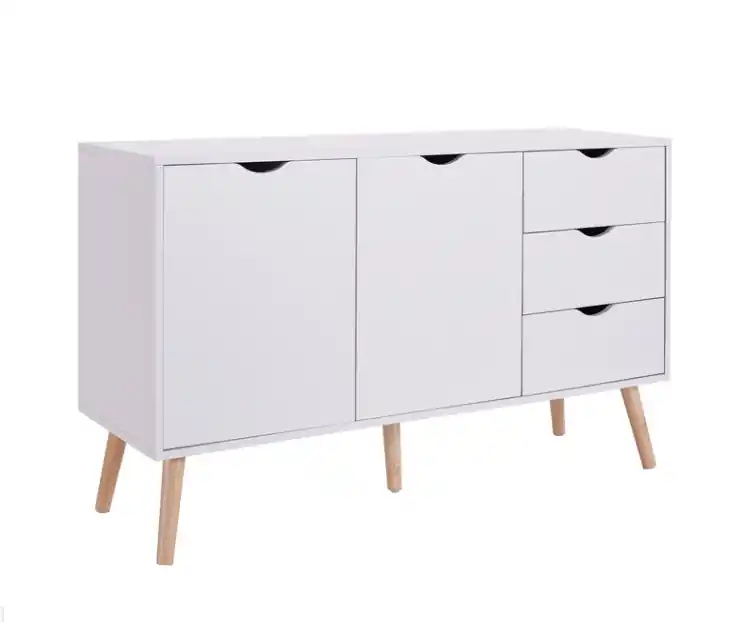 Aparador Fiano blanco 120x39x75cm - Aparadores