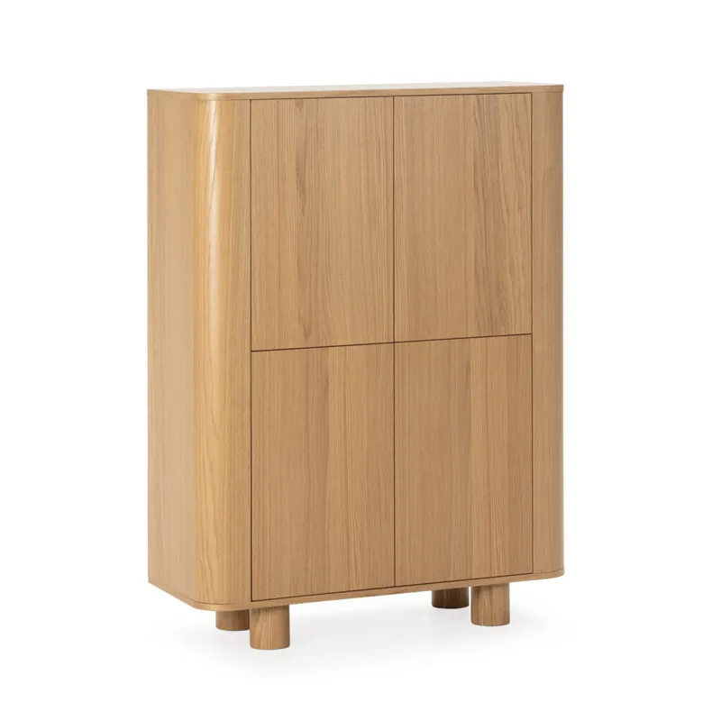 Mueble auxiliar PADOC Roble 100 cm - Sin categorizar