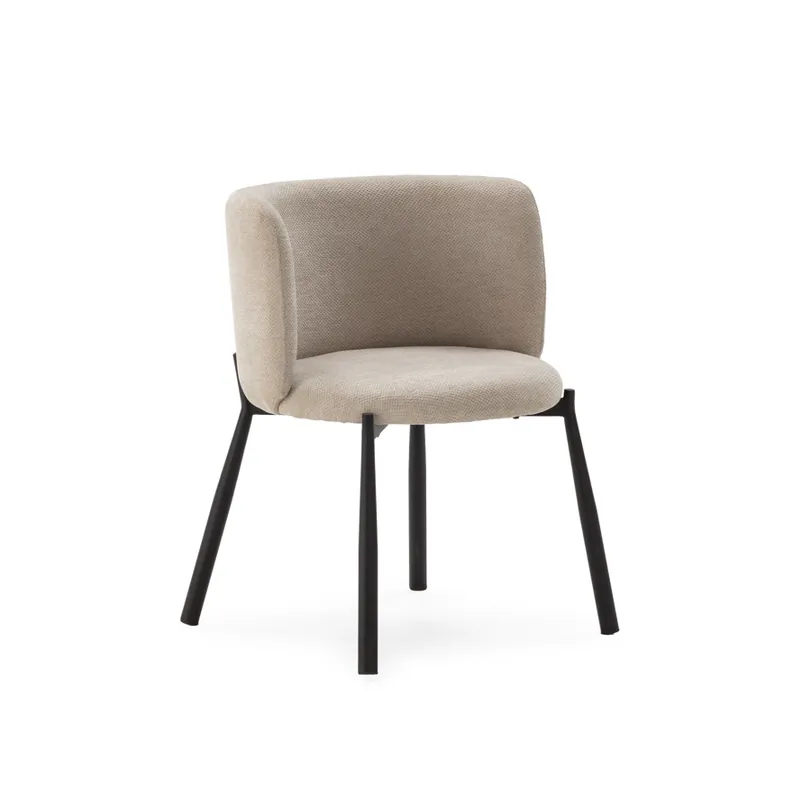 Butaca GINNY tela beige - Sillas