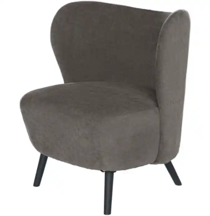 Butaca oporto gris oscuro 75x70cm - Sillones butacas divanes
