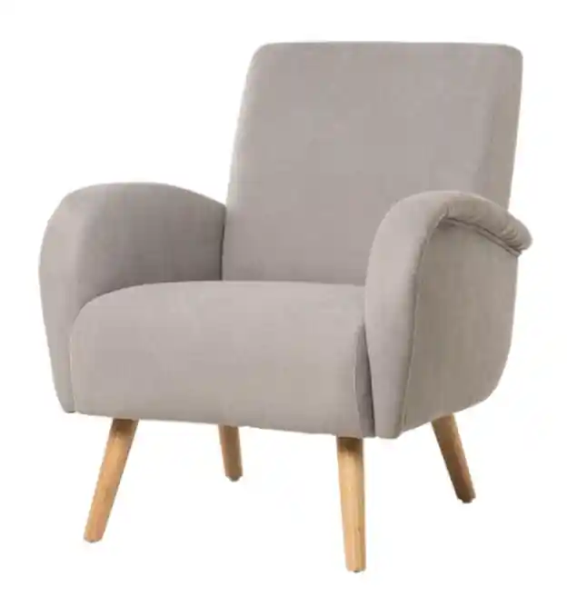 Butaca Ferrara gris 73x78cm - Sillones butacas divanes