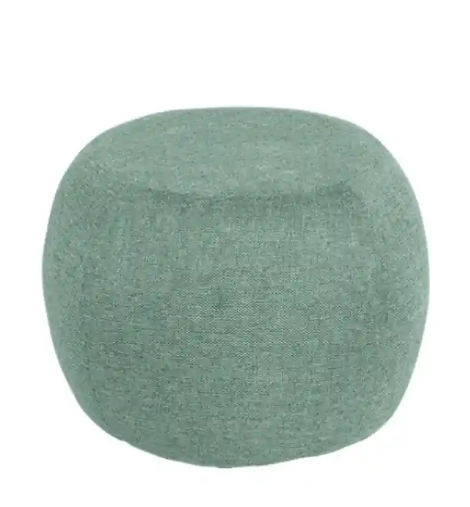 Puff Jason tapizado menta - Puffs