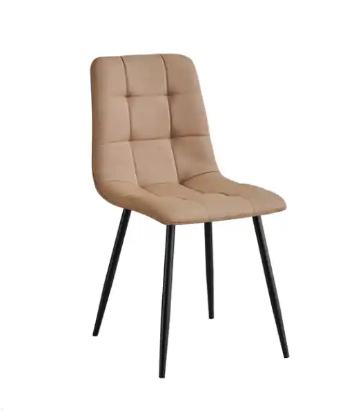 Pack de 4 sillas Portland marrón canela 43×47.5x88cm