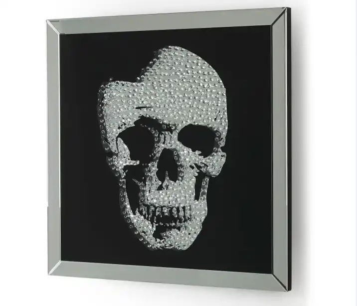 Cuadro espejo skull Calavera - Espejos